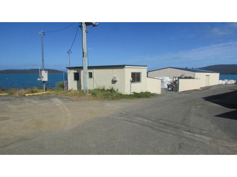 Dover Wharf, Bay View Road, Dover TAS 7117