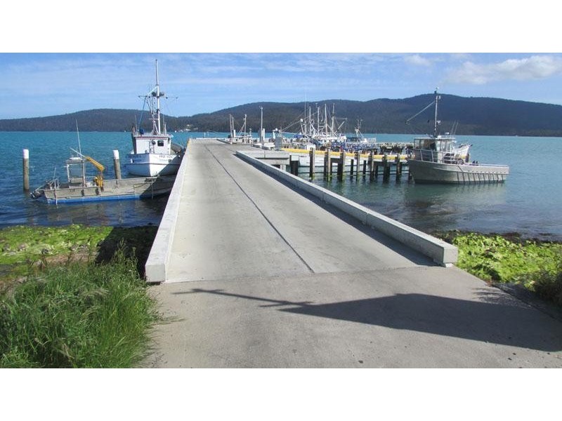 Dover Wharf, Bay View Road, Dover TAS 7117