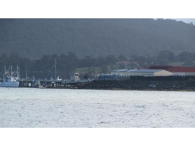 Dover Wharf, Bay View Road, Dover TAS 7117