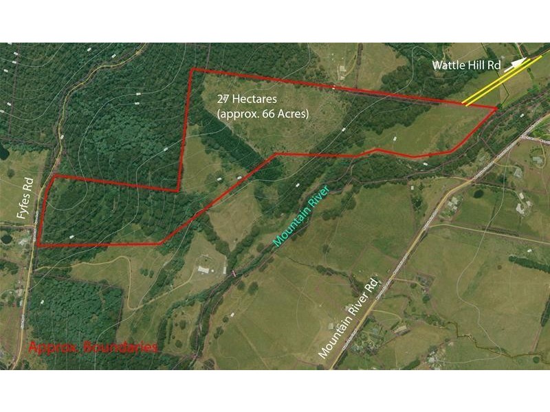 RA Wattle Hill Road, Mountain River TAS 7109