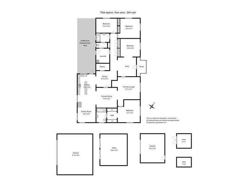 114 Lymington Road, Cygnet TAS 7112