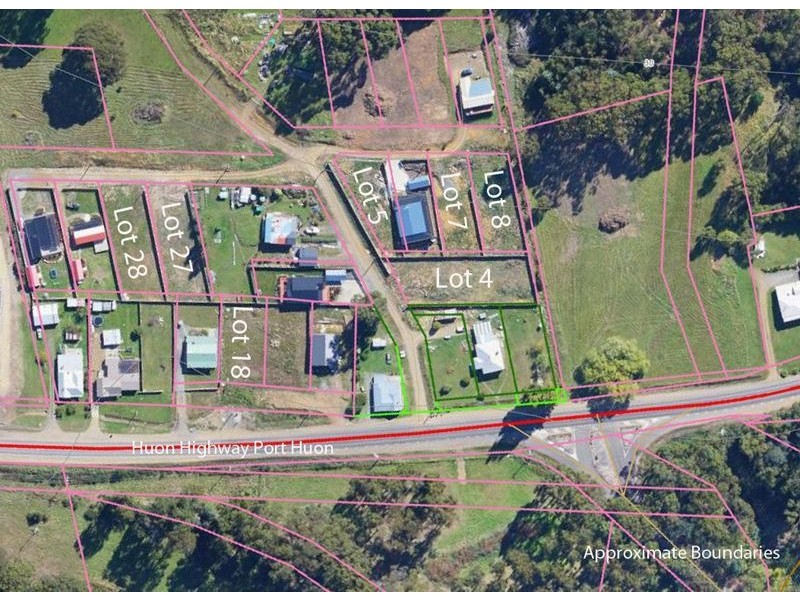 Lot 28 4648 Huon Highway, Port Huon TAS 7116