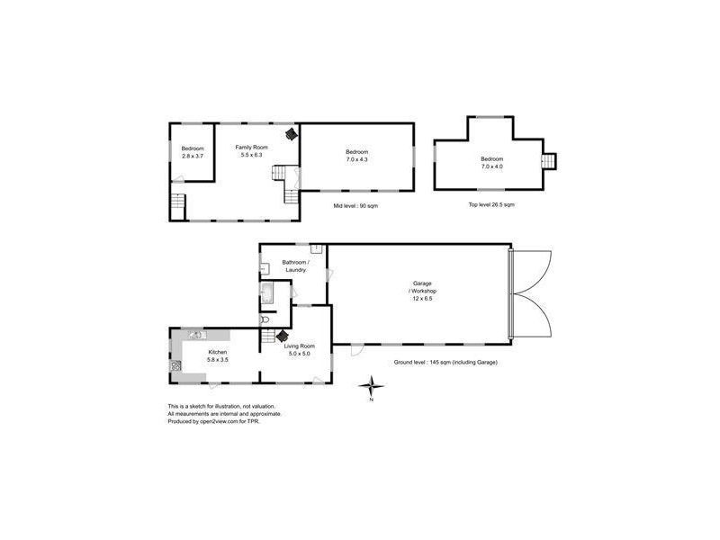 134 Smiths  Road, Nicholls Rivulet TAS 7112