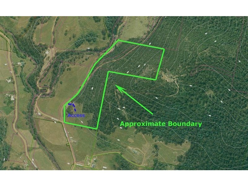 Lot 2 Rocky Creek Road, Crabtree TAS 7109