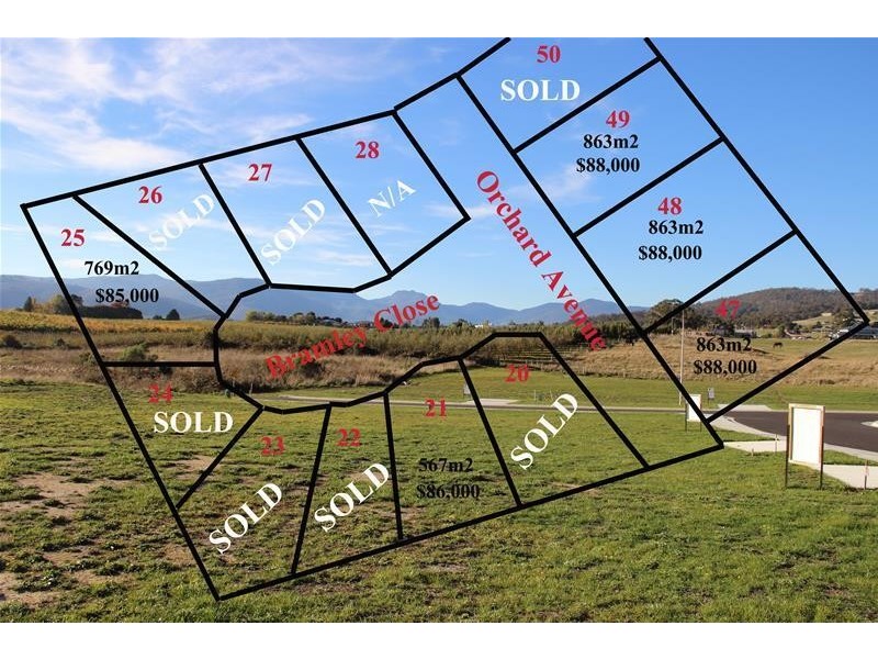 20-50 Orchard Avenue, Huonville TAS 7109