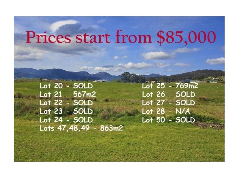 20-50 Orchard Avenue, Huonville TAS 7109