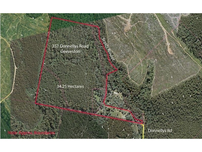 357 Donnellys Road, Geeveston TAS 7116