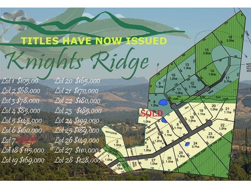 LOT 4 Knights Road, Huonville TAS 7109