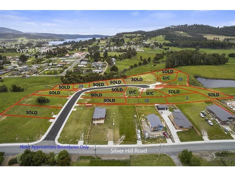 20 Lots Silver Hill Road, Cygnet TAS 7112
