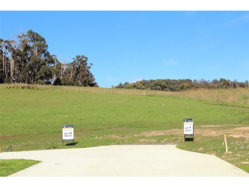 20 Lots Silver Hill Road, Cygnet TAS 7112