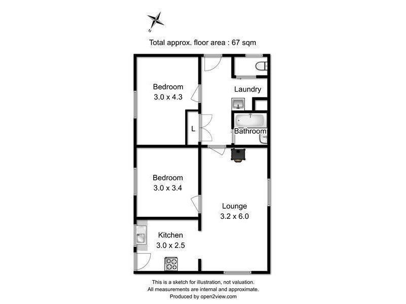 202 Scarrs Road, Garden Island Creek TAS 7112