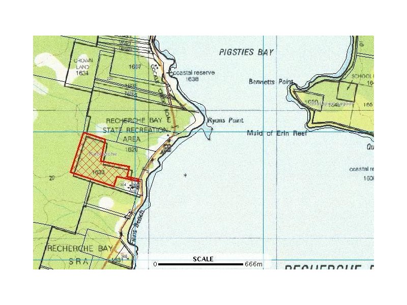 1 Cockle Creek Road, Recherche TAS 7109