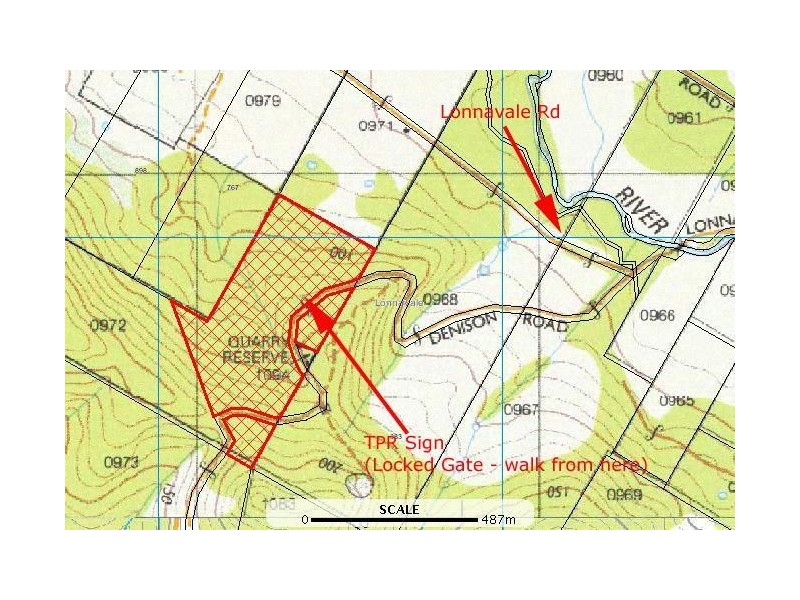 1 Denison Road, Lonnavale TAS 7109