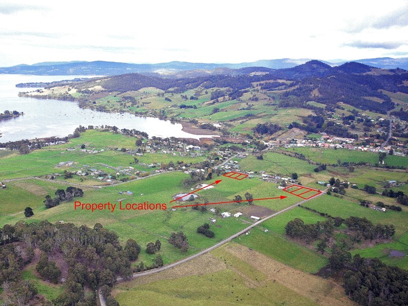 (6 Lots) Thorpe Street, Cygnet TAS 7112