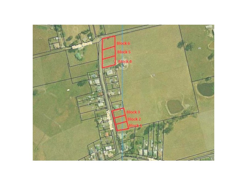 (6 Lots) Thorpe Street, Cygnet TAS 7112