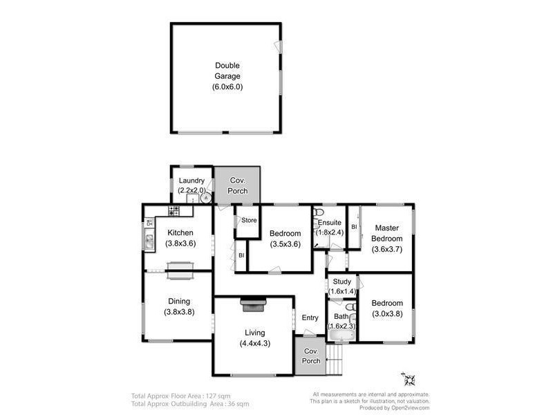 4 Tutton Avenue, Huonville TAS 7109
