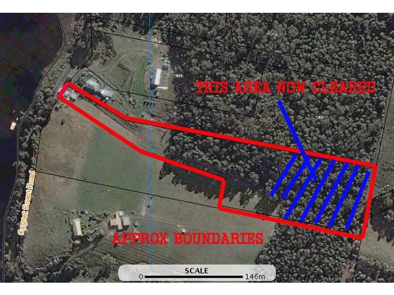 LOT 3 Cygnet Coast Road, Cradoc TAS 7109