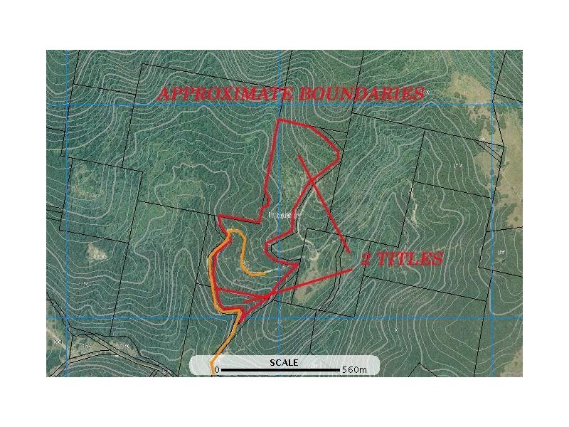 Lots 3 & 5 Bakers Creek Road, Lucaston TAS 7109