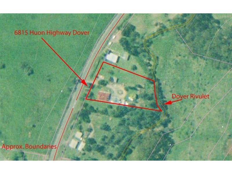 6815 Huon Highway, Dover TAS 7117