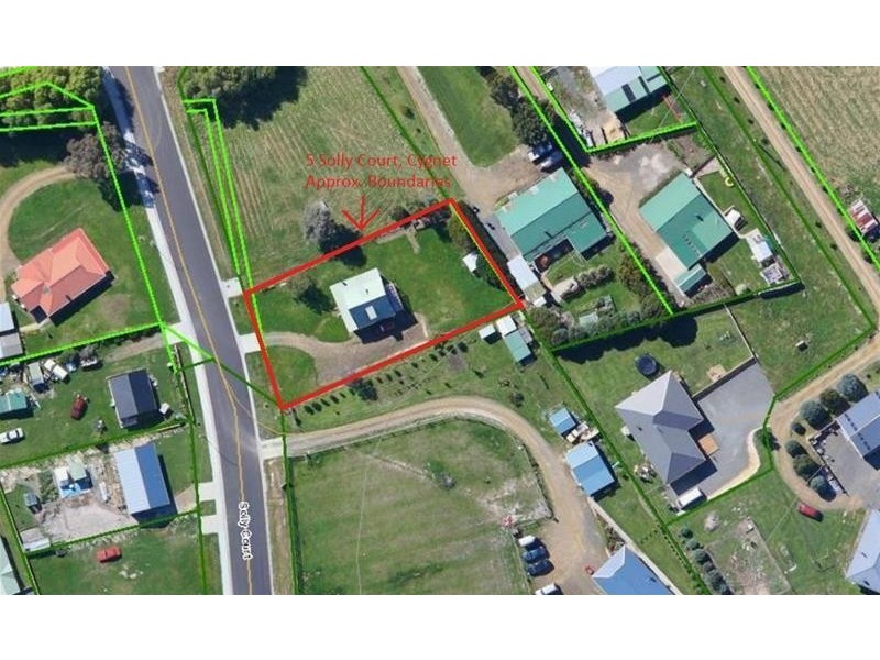 5 Solly Court, Cygnet TAS 7112