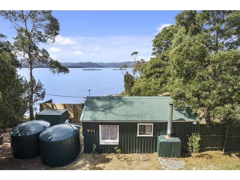 981 Esperance Coast Road, Surveyors Bay TAS 7116