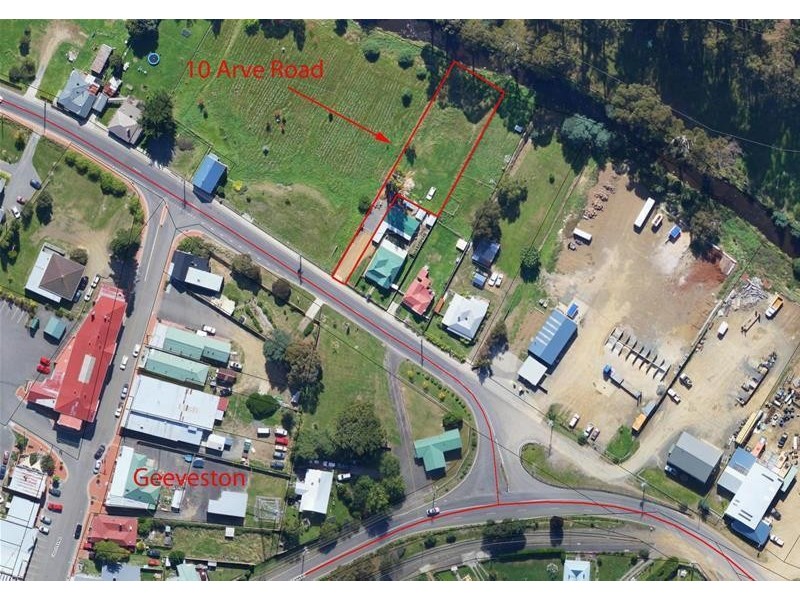 10 Arve Road, Geeveston TAS 7116