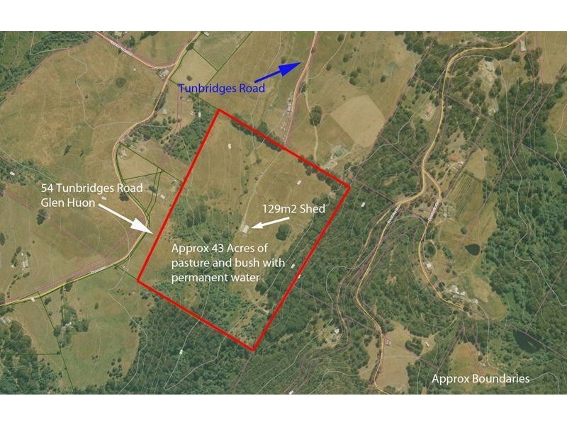 54 Tunbridge Road, Glen Huon TAS 7109