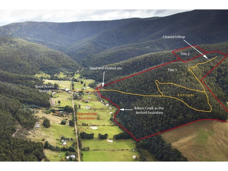 328 Bakers Creek Road, Lucaston TAS 7109