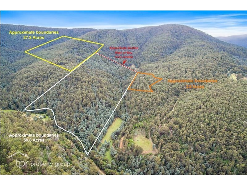 105498/2 Off Bakers Creek Road, Lucaston TAS 7109