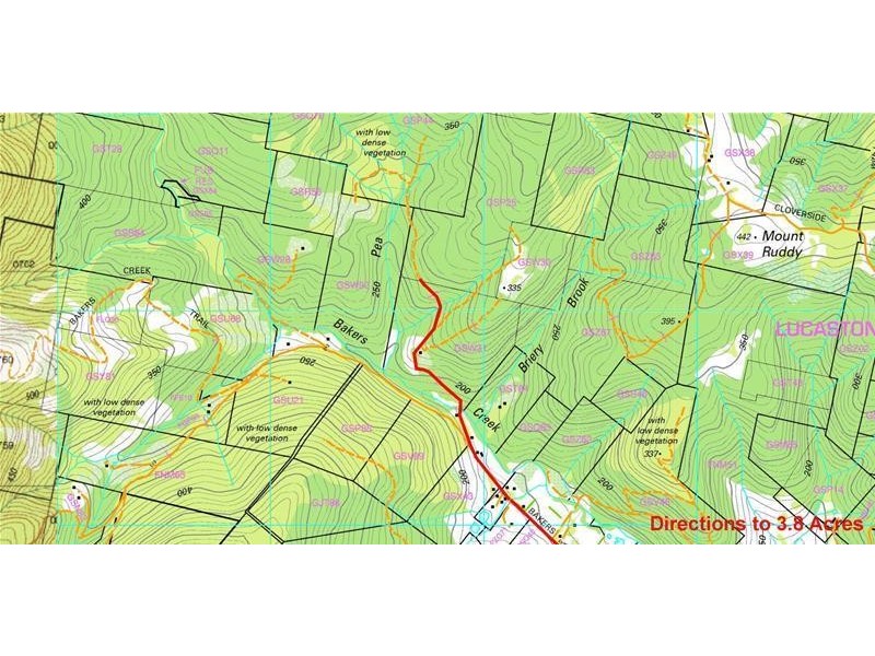 105498/2 Off Bakers Creek Road, Lucaston TAS 7109