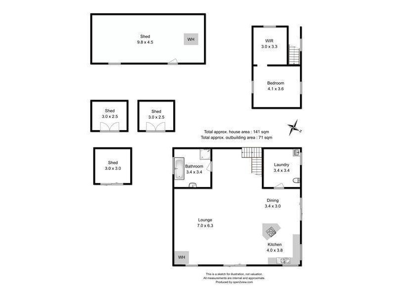 494 Tobys Hill Road, Cygnet TAS 7112