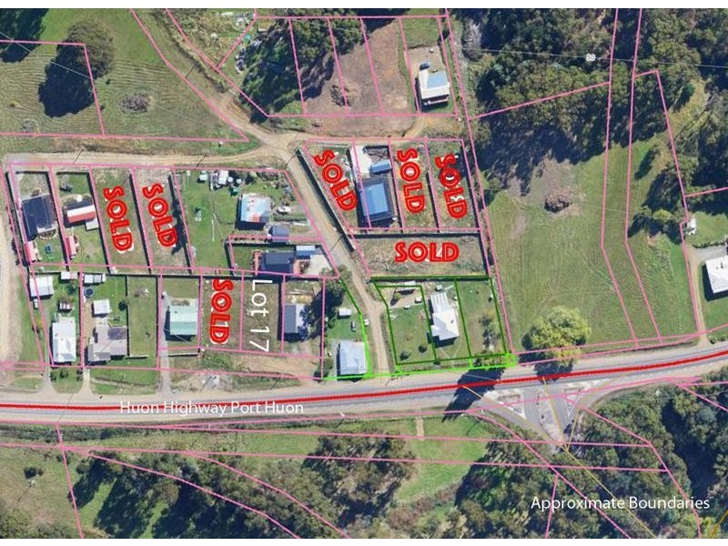 Lot 17, 4654 Huon  Highway, Port Huon TAS 7116