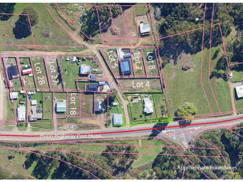 Lot 4 4648 Huon Highway, Port Huon TAS 7116