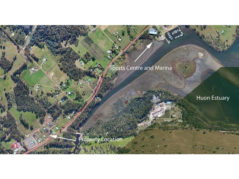 Lot 4 4648 Huon Highway, Port Huon TAS 7116