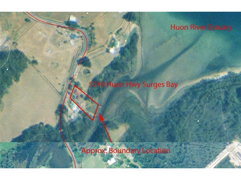 5749 Huon Highway, Surges Bay TAS 7116