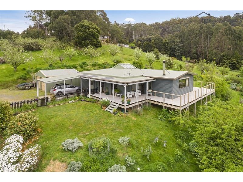 64 Doodys Hill Road, Port Huon TAS 7116