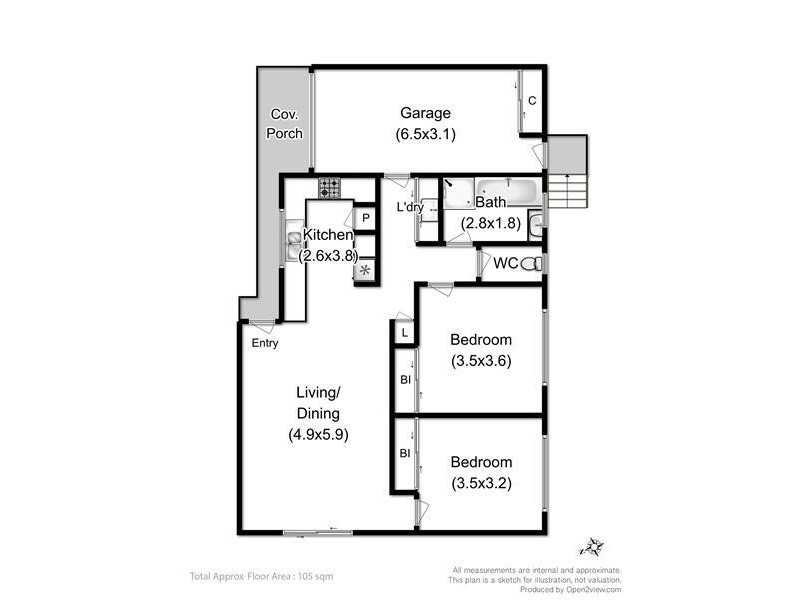 7/4 Walton Street, Huonville TAS 7109