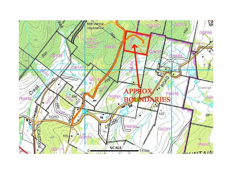 LOT 1 Crouch’s Hill Road, Lucaston TAS 7109