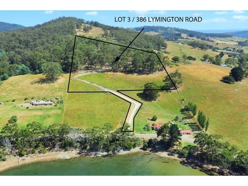 Lot 3 386 Lymington  Road, Lymington TAS 7109