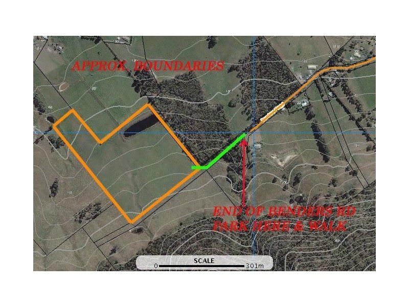 Lot 1 Benders Road, Huonville TAS 7109