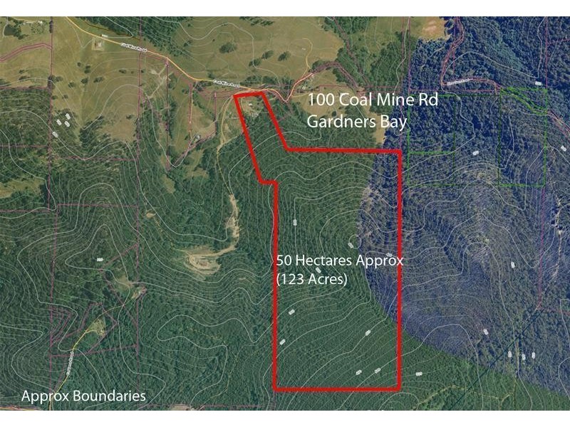 100 Coal Mine Road, Gardners Bay TAS 7112