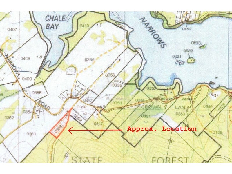 150 Narrows Road, Strathblane TAS 7109