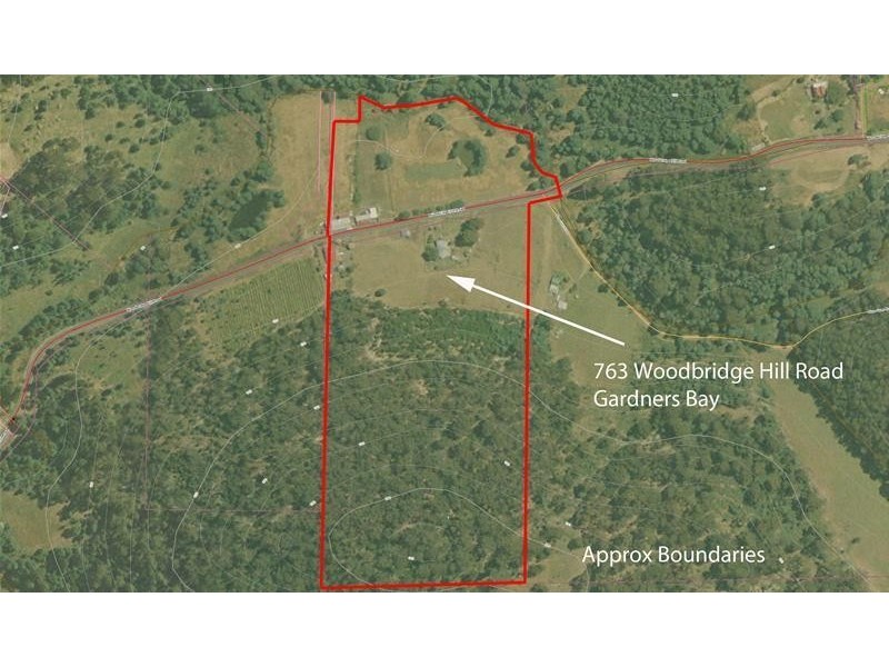 763 Woodbridge Hill Road, Gardners Bay TAS 7112