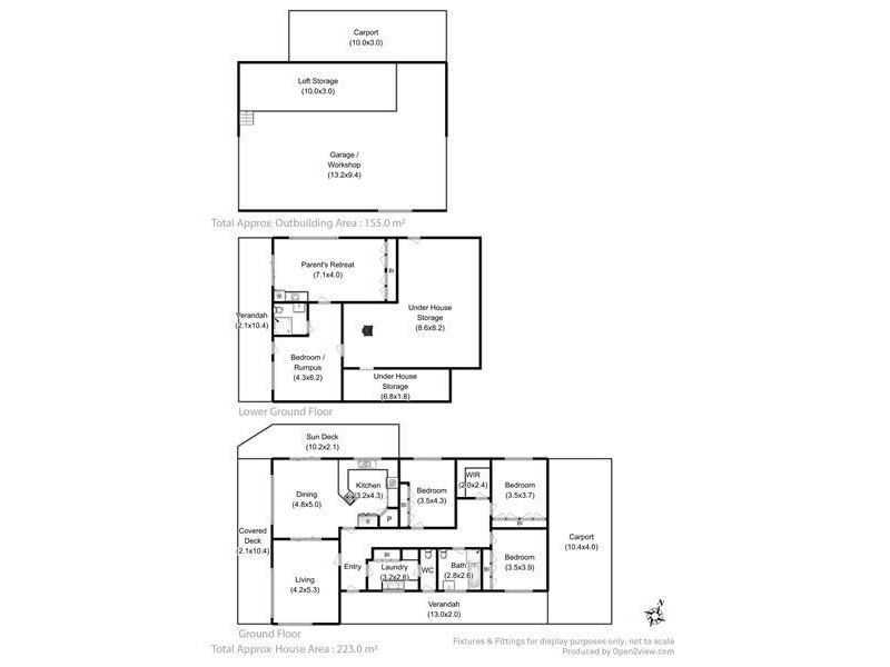 1748 Cygnet Coast Road, Cradoc TAS 7109