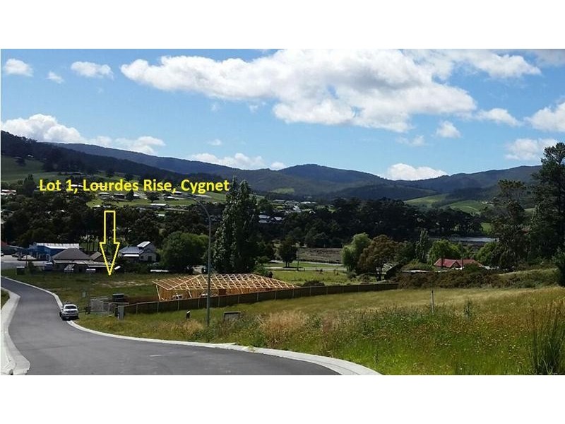 Lot 1 Lourdes Rise, Cygnet TAS 7112