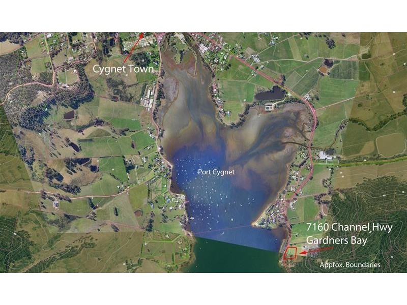 7160 Channel Highway, Gardners Bay TAS 7112