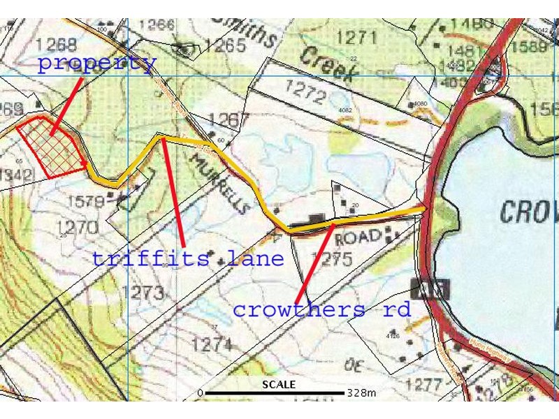 RA Triffets Lane, Castle Forbes Bay TAS 7116