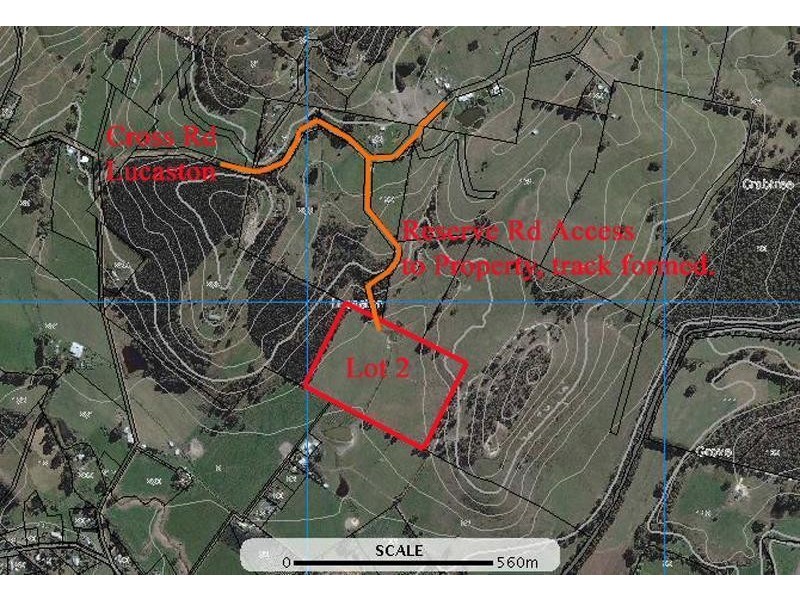 203 Cross Road, Lucaston TAS 7109