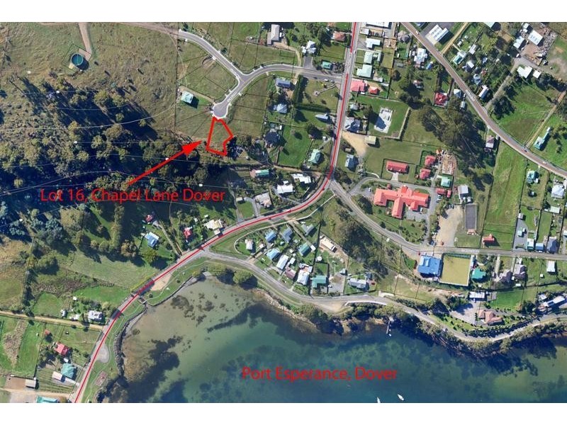Lot 16 Chapel Lane, Dover TAS 7117