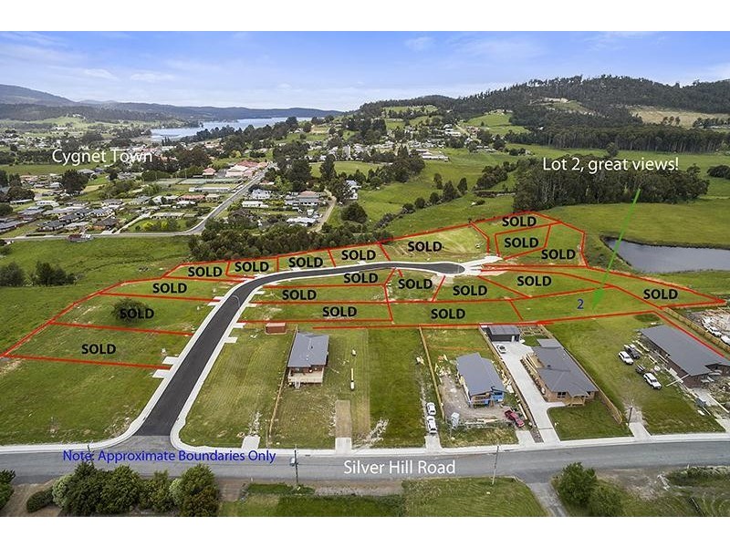 Lot 2/ Off Silver Hill Road, Cygnet TAS 7112
